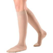 Meia 3/4 Ever Sheer Sigvaris - 20-30 mmHg - Fechada - Natural - M2 Meia 3/4 Ever Sheer Sigvaris - 20-30 mmHg - Fechada - Natural - M2