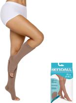 Meia 3/4 Extra Alta Compressão Kendall 1901 Feminina Sem Ponteira (30-40 mmHg) T. P/G