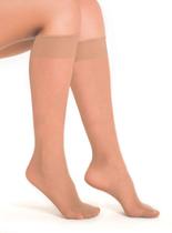 Meia 3/4 Fio 20 Trifil W06106 Modelo Europeu Microfibra T. Único