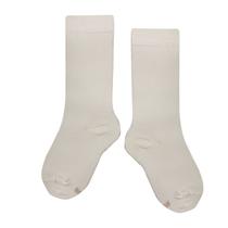 Meia 3/4 Infantil Cano Longo Colorida Lisa