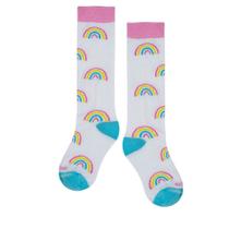 Meia 3/4 Infantil Desenhada Colorida