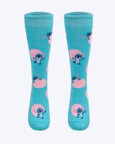 Meia ¾ Infantil Feminina Stitch Puket 010406438