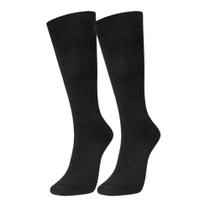 Meia 3/4 Inverno Selene em Lã 7001-001 Meia 3/4 Inverno Selene em Lã 7001-001