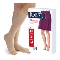 Meia 3/4 Jobst Opaque Compressão 15-20 mmHg - Natural