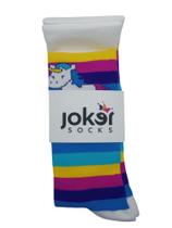 Meia 3/4 Joker Socks Unicórnio - Jocker Socks - T.Socks
