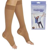 Meia 3/4 Média Compressão Venosan Comfortline Cotton 20-30 AD PE Aberto Meia 3/4 Média Compressão Venosan Comfortline Cotton 20-30 AD PE Aberto