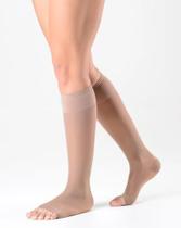 Meia 3/4 Panturrilha 120A 15-20 Mmhg Ponteira Aberta Sigvaris Natural Média Meia 3/4 Panturrilha 120A 15-20 Mmhg Ponteira Aberta Sigvaris Natural Média