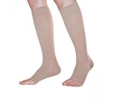 Meia 3/4 Panturrilha 20-30 mmHg Basic Unissex Ponteira Aberta - Sigvaris