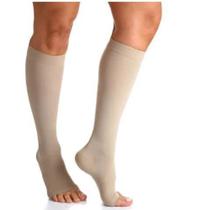 Meia 3/4 Panturrilha 20-30 Select Comfort Natural ABERTA- Sigvaris Meia 3/4 Panturrilha 20-30 Select Comfort Natural ABERTA- Sigvaris