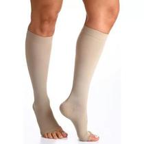 Meia 3/4 Panturrilha 862 Premium 20-30 mmHg Ponteira Aberta G Longa Natural - SIGVARIS Meia 3/4 Panturrilha 862 Premium 20-30 mmHg Ponteira Aberta G Longa Natural - SIGVARIS