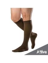 Meia ¾ Panturrilha Attiva Media Compressao 18-21 Masculina Fechada Marrom Tamanho G Meia ¾ Panturrilha Attiva Media Compressao 18-21 Masculina Fechada Marrom Tamanho G