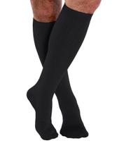 Meia 3/4 panturrilha Masculina 20-30 mmHg Actitud 192B Preta Sigvaris Pequena