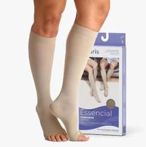 Meia 3/4 Select Comfort Premium Normal - 20-30 mmHg - Aberta - Natural - P - SIGVARIS Meia 3/4 Select Comfort Premium Normal - 20-30 mmHg - Aberta - Natural - P - SIGVARIS