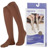 Meia 3/4 Select Confort Premium Panturrilha Ponteira Fechada Normal Chocolate Meia 3/4 Select Confort Premium Panturrilha Ponteira Fechada Normal Chocolate