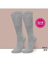 Meia 3/4 Selene 7005.001 Feminina Inverno Algodão T. 34/39