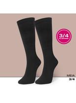 Meia 3/4 Selene 7005.001 Feminina Inverno Algodão T. 34/39