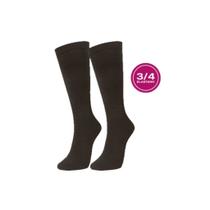 Meia 3/4 Selene Elastano Algodão 7005