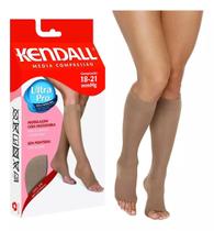 Meia 3/4 Sem Ponteira Kendall Media Compressão 1871 - Cor Mel Meia 3/4 Sem Ponteira Kendall Media Compressão 1871 - Cor Mel