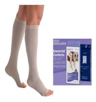 Meia 3/4 Sigvaris 20-30 Select Comfort Premium Natural