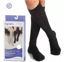 Meia 3/4 Sigvaris Cotton Comfort 20-30mmHg Fechada Meia 3/4 Sigvaris Cotton Comfort 20-30mmHg Fechada