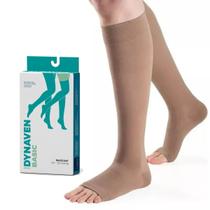 Meia 3/4 Sigvaris Dynaven Basic Média Compressão 20-30mmhg