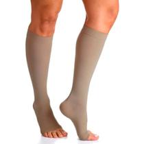 Meia 3/4 Sigvaris Select Comfort Premium, 30-40 mmHg, Cor: Natural Escuro Meia 3/4 Sigvaris Select Comfort Premium, 30-40 mmHg, Cor: Natural Escuro