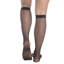 Meia 3/4 Transparente Selene 9040 Fio 15