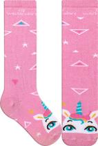 Meia 3/4 Unicornio WorldColor 144003 Meia 3/4 Unicornio WorldColor 144003