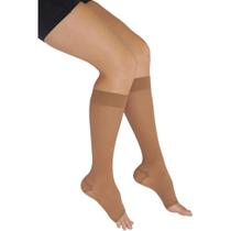 Meia 3/4 Venosan Comfortline 20-30mmHg Aberta Bege G Longa Meia 3/4 Venosan Comfortline 20-30mmHg Aberta Bege G Longa