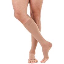 Meia 3/4 Venosan Comfortline 20-30mmHg Aberta Bege M Curta Meia 3/4 Venosan Comfortline 20-30mmHg Aberta Bege M Curta