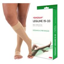 Meia 3/4 Venosan Legline 15-23 Pé Aberto Olinda Meia 3/4 Venosan Legline 15-23 Pé Aberto Olinda