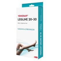 Meia 3/4 Venosan Legline AD 20-30 PE Aberto