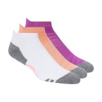 Meia 3 Pares Feminina Wmn Ext Terry Low Cut Rosa Skechers Meia 3 Pares Feminina Wmn Ext Terry Low Cut Rosa Skechers