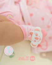 MEIA 3D RN LILICA RIPILICA LILICA LITTLE - 0 a 12 Meses MEIA 3D RN LILICA RIPILICA LILICA LITTLE - 0 a 12 Meses