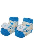 Meia 3D Tigor T Tigre BB Glow 0-6 Meses