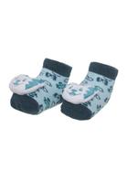 Meia 3D Tigor T Tigre BB Happy Pilot 0-6 Meses