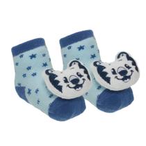 Meia 3D Tigor T Tigre Little 0-12 Meses