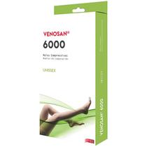 Meia 7/8 6000 Venosan - Bege - 20-30mmHg - Pé Aberto - Tamanho XG