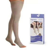 Meia 7/8 862P 20-30 P Curta Natural PA - Sigvaris
