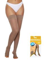 Meia 7/8 Alta Compressão Kendall 1713 Feminina Silicone Sem Ponteira (20-30 mmHg) T. M/G Meia 7/8 Alta Compressão Kendall 1713 Feminina Silicone Sem Ponteira (20-30 mmHg) T. M/G