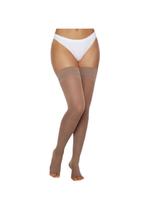 Meia 7/8 Alta Compressão Kendall 1713 Feminina Silicone Sem Ponteira (20-30 mmHg) T. M/G