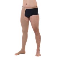 Meia 7/8 com Cinta Comfortline 30-40mmHg Venosan - Direita - Aberta - Bege - Curta - M Meia 7/8 com Cinta Comfortline 30-40mmHg Venosan - Direita - Aberta - Bege - Curta - M