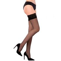 Meia 7/8 com Renda Loba Lupo 05660-001