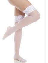 Meia 7/8 Com Renda Siliconada Trifil W06023