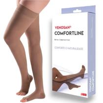 Meia 7/8 Compressão Comfortline Pé Aberto 20-30 Agh Venosan Meia 7/8 Compressão Comfortline Pé Aberto 20-30 Agh Venosan