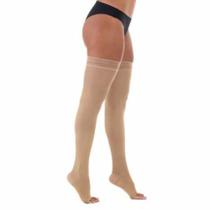 Meia 7/8 de Tratamento 20-30 Bege 6000 Pont. Aberta Venosan