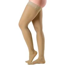 Meia 7/8 Ever Sheer 20-30 mmHg Fechada Natural Tam P2