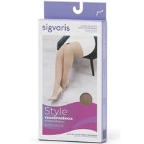 Meia 7/8 EVER Sheer 782 AF 20-30 MMHG Sigvaris Aberta