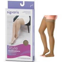 Meia 7/8 EVER Sheer 782 AF 20-30 MMHG Sigvaris Aberta Meia 7/8 EVER Sheer 782 AF 20-30 MMHG Sigvaris Aberta