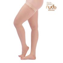Meia 7/8 EVER Sheer 782 Nude AD 20-30 MMHG Sigvaris Aberta